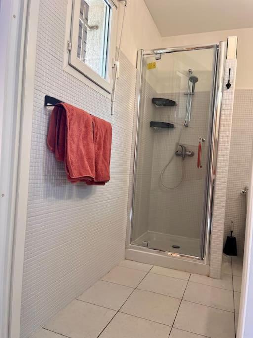 Joli Studio Tout Confort Proche Toutes Commodites Dans Residence Calme LʼÎle-Rousse Exterior foto